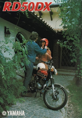 Yamaha RD 50 DX Prospekt 1976