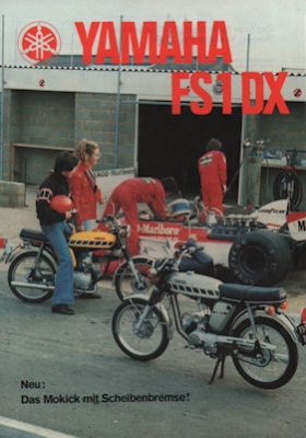 Yamaha FS 1 DX Prospekt 1976