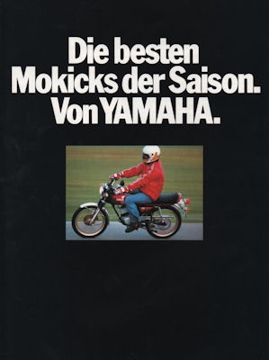 Yamaha Mokicks Prospekt 1980