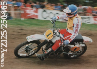 Yamaha YZ 125 / 250 / 465 Prospekt 1980