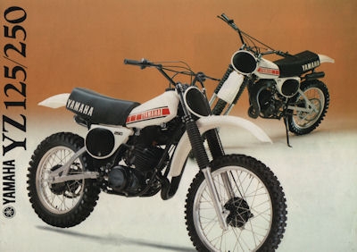 Yamaha YZ 125/250 Prospekt 1978