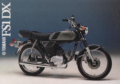 Yamaha FS 1 DX brochure 1980