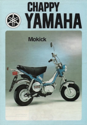 Yamaha Chappy Prospekt 1977