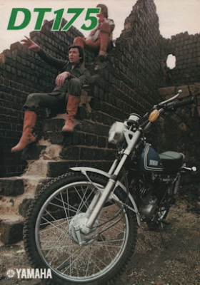 Yamaha DT 175 Prospekt 1976