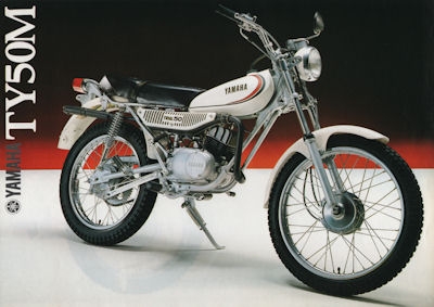 Yamaha TY 50 M Prospekt 1980