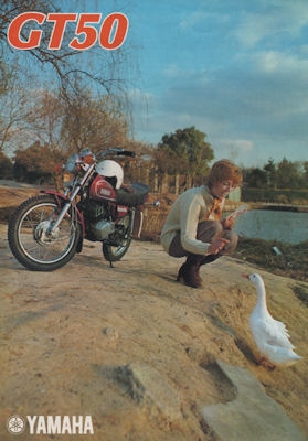 Yamaha GT 50 Prospekt 1976