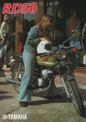 Yamaha RD 50 Prospekt 1976