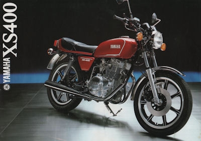 Yamaha XS 400 brochure 1980