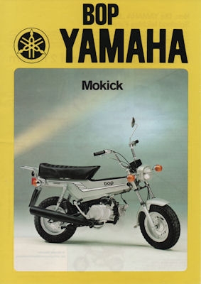 Yamaha Bop Prospekt 1977