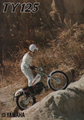 Yamaha TY 125 Prospekt 1976