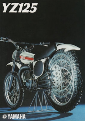 Yamaha YZ 125 Prospekt 1976