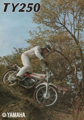 Yamaha TY 250 Prospekt 1976