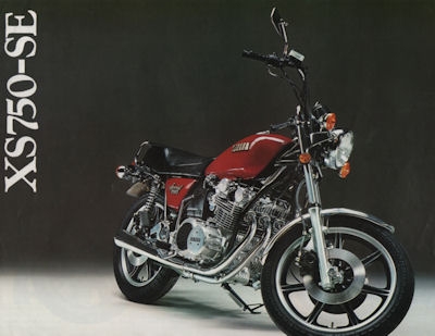 Yamaha XS 750-SE US-Prospekt 1978