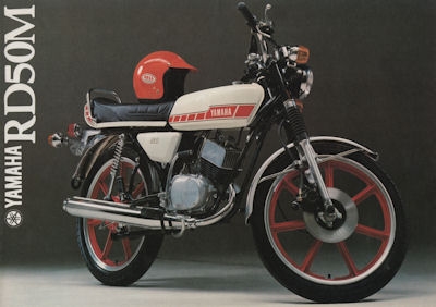 Yamaha RD 50 M Prospekt 1979