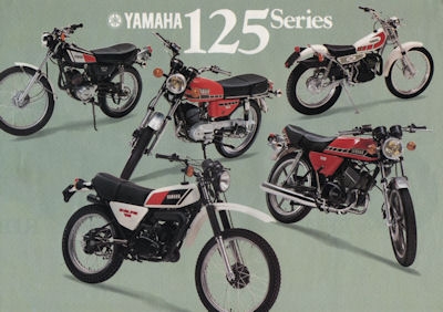 Yamaha 125 Series Prospekt 1978