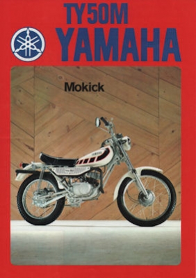 Yamaha TY 50 M Prospekt 1977