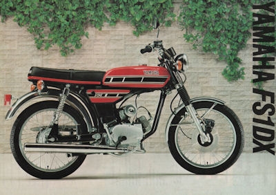 Yamaha FS 1 DX Prospekt 1977