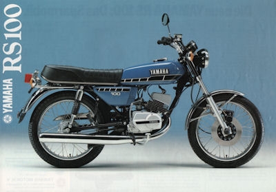 Yamaha RS 100 Prospekt 1979