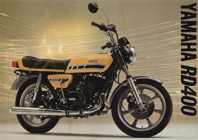 Yamaha RD 400 Prospekt 1977 A