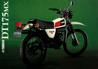 Yamaha DT 175 MX Prospekt 1978