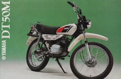 Yamaha DT 50 M Prospekt 1978