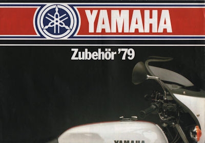 Yamaha Zubehör Prospekt 1979