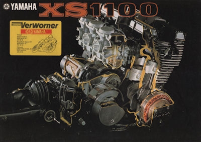 Yamaha XS 1100 Prospekt 1978