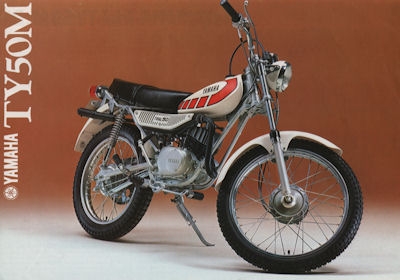 Yamaha TY 50 M Prospekt 1979