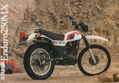 Yamaha Enduro 250 MX Prospekt 1979