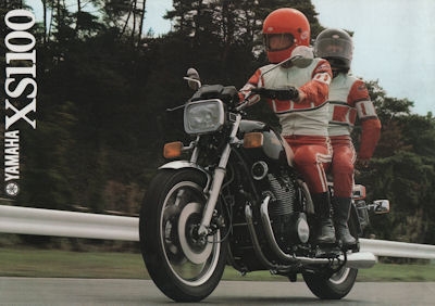 Yamaha XS 1100 brochure 1979