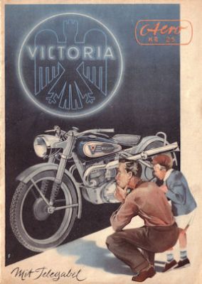 Victoria KR 25 Aero brochure 1950