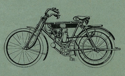 Dringos Leichmotorrad Prospekt ca. 1924