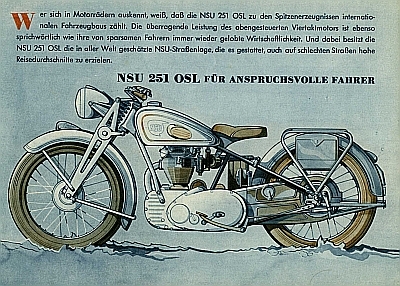 NSU 251 OSL brochure 6.1950