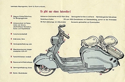 NSU Lambretta brochure 1.1951