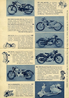 NSU Programm 2.1952