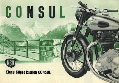 NSU Consul Prospekt 5.1951