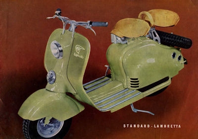 NSU Lambretta Roller Prospekt 3.1952