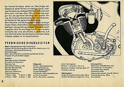 NSU Fox Prospekt 1.1953