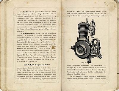 Wanderer Motorzweiräder Programm  1905