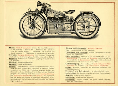 Windhoff 4 Prospekt 1927