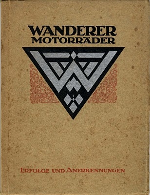 Wanderer Motorrad Erfolge u. Anerkennungen 12.1924