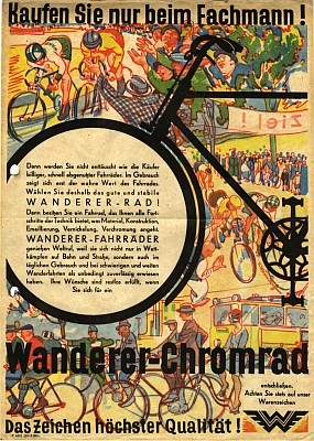 Wanderer Chromrad Prospekt 2.1931