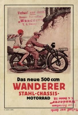 Wanderer K 500 Prospekt 4.1930