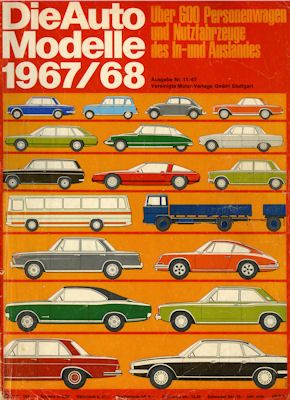 Auto Modelle 1967/68 Nr.11