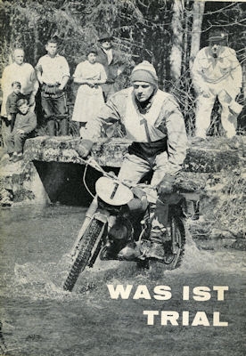 Zündapp Was ist Trail? Broschüre 1962