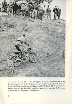 Zündapp Was ist Trail? Broschüre 1962