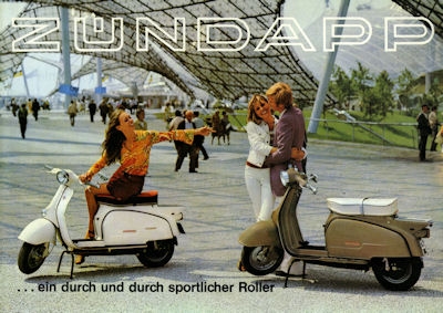 Zündapp Motorroller Programm 1973