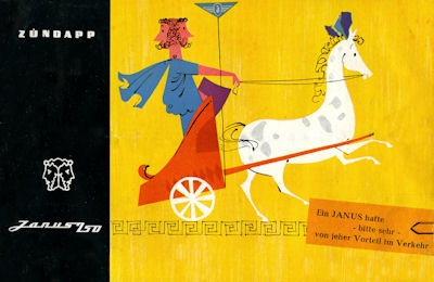 Zündapp Janus Prospekt 1957