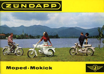 Zündapp Moped Mokick program 1965