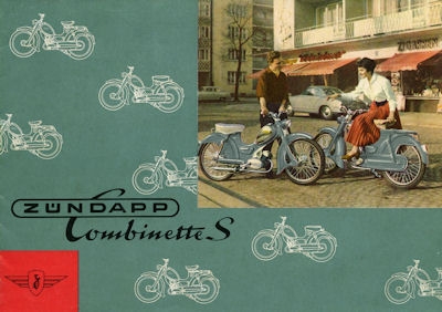 Zündapp Combinette S Prospekt 1957